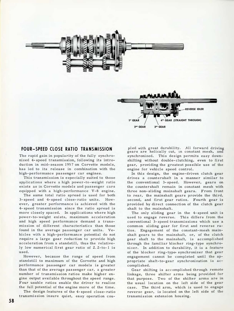 1959 Chevrolet Engineering Features Booklet Page 44